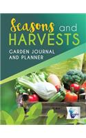 Seasons and Harvests Garden Journal and Planner