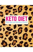 Keto Diet Food Log and Nutrition Tracker