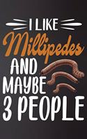 I like Millipedes and Maybe 3 People