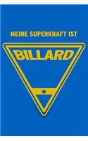Meine Superkraft ist Billard