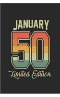 January 50 Limited Edition