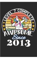 Level 7 complete awesome since 2013