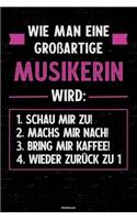 Wie man eine großartige Musikerin wird