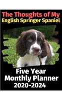 The Thoughts of My English Springer Spaniel