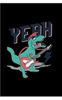 Yeah T-Rex with Rock Guitar