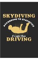 skydiving safer than driving