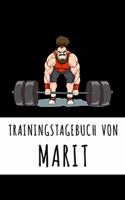 Trainingstagebuch von Marit