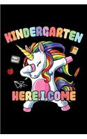 kindergarten here i come