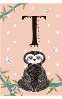 T Sloth Journal