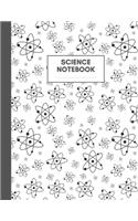 Science Notebook: Composition Notebook for Science Subjects, Ruled Papers, Large Size(1 Science Notebooks)