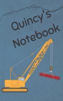 Quincy's Notebook