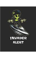 Invader Alert