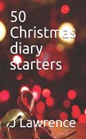 50 Christmas diary starters