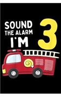 sound the alarm I'm 3