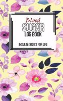 Blood Sugar Log: I'm Stronger Than Diabetes Diabetic Health Blood Sugar Reading Glucose Tracker Log Book Journal