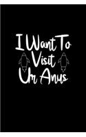 I Want To Visit Ur Anus
