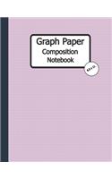 Graph Paper Composition Notebook