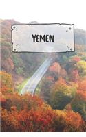 Yemen: Ruled Travel Diary Notebook or Journey Journal - Lined Trip Pocketbook for Men and Women with Lines