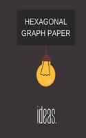 hexagonal graph paper ideas.