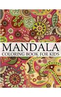 Mandala Coloring Book For Kids