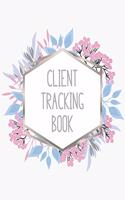 Client Tracking Book