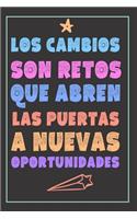 Cuaderno Con Frase Sobre Oportunidades
