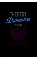 The Best Drummers Have Beards: Hangman Puzzles - Mini Game - Clever Kids - 110 Lined Pages - 6 X 9 In - 15.24 X 22.86 Cm - Single Player - Funny Great Gift