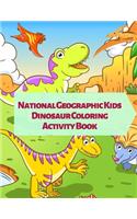 National Geographic Kids Dinosaur Coloring Activity Book