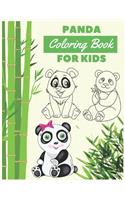 Panda Coloring Book For Kids