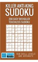 Killer Anti-King Sudoku