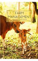 Farm Management Record Keeping Book: Farm Ledger Book - Farming Record Keeping Logbook - Homestead Planner - Bookkeeping Ledger Organizer - Equipment Livestock Inventory Repair Log - In