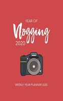 YEAR OF Vlogging 2020