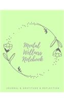 Mental Wellness Notebook