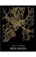 2020 Planner New Haven: Weekly - Dated With To Do Notes And Inspirational Quotes - New Haven - Connecticut