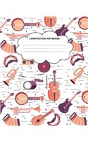 Music Composition Notebook