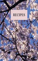 Recipe Book To Write In