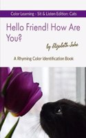 Hello Friend! How Are You? Color Learning Sit & Listen Edition