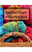 Knitting Graph Paper Notebook