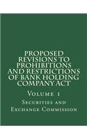 Proposed Revisions to Prohibitions and Restrictions of Bank Holding Company Act