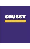 Chubby: Extra Large Notebook, 500 Lined Pages: Big All-Purpose Notebook, Journal, Diary (7.5 x 9.25 in.)(7 Big Notebooks)