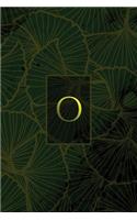 Monogram O Notebook: (Luxury Two 150 Lined)