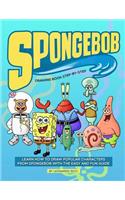Spongebob Drawing Book Step-By-Step