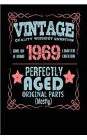 Vintage Quality Without Question One of a Kind 1969 Limited Edition Perfectly Aged Original Parts Mostly