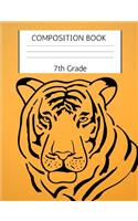 7th Grade Composition Book