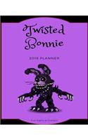 Twisted Bonnie 2019 Planner Five Nights at Freddy's