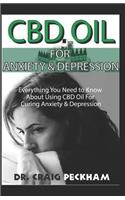 CBD Oil for Anxiety and Depression