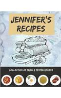 Jennifer's Recipes