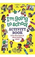 I'm Going to School Activity Book