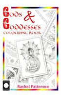 Moon Books Gods & Goddesses Colouring Book