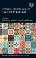Research Handbook on the Politics of EU Law